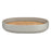 Soap dish Grey Brown Bamboo polypropylene 9,5 x 2,5 x 13 cm (6 Units)