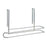 Kitchen Paper holder Silver Stainless steel 8 Units