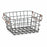 Wire Basket Black Steel Copper (22,5 x 14 x 31,5 cm) (12 Units)