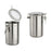 Tin Silver Stainless steel (1 L) (6 Units)