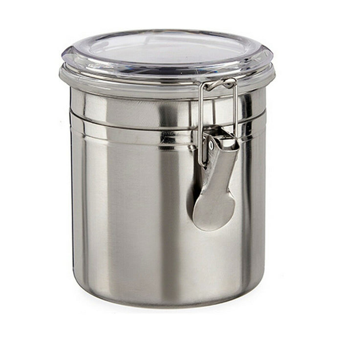 Tin Silver Stainless steel (12 Units)