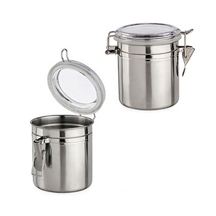 Tin Silver Stainless steel (12 Units)