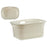 Basket White Plastic (42,5 x 25,5 x 63,5 cm) (12 Units)