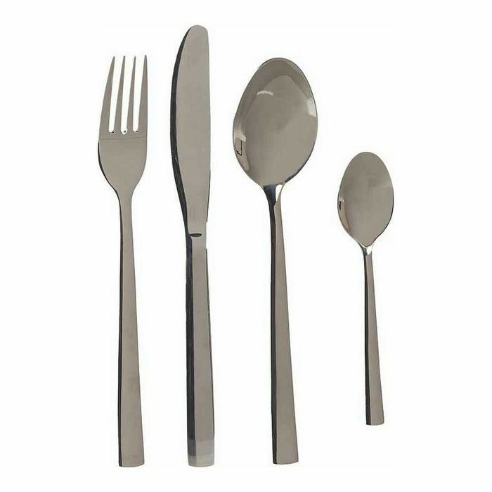 Cutlery Set Silver Stainless steel (12 Units)