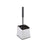 Toilet Brush Silver Plastic (12,3 x 36,5 x 14,5 cm) (12 Units)