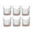 Glass Exotic Brown Crystal 330 ml (6 Units)