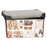 Storage Box Plastic Vintage 5 L (19 x 13,5 x 29 cm) (12 Units)