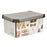 Storage Box Multicolour Plastic Vintage 10 L (23 x 16,5 x 35 cm) (12 Units)