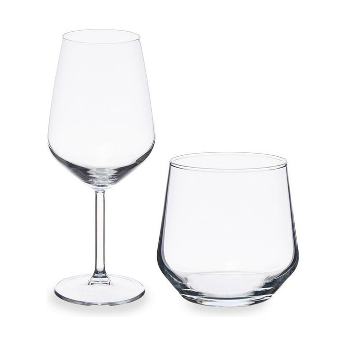 Set Allegra Wine glasses Glasses (2 Units)