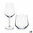 Set Allegra Wine glasses Glasses (2 Units)