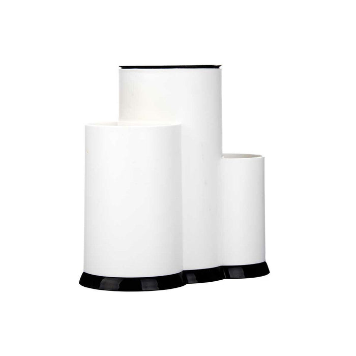 Kitchen Utensils Stand Plastic (23 x 22 x 12,5 cm) (6 Units)