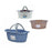 Multi-purpose basket Stefanplast With handles Plastic 25 L 59 x 23 x 38 cm (30 Units)