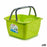 Multi-purpose basket Stefanplast With handles Plastic 18 L 39 x 21,5 x 39 cm (30 Units)