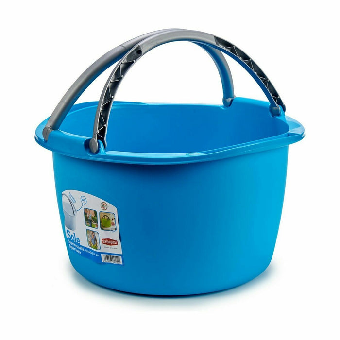 Multi-purpose basket Stefanplast With handles Plastic 16 L 39 x 22 x 39 cm (30 Units)