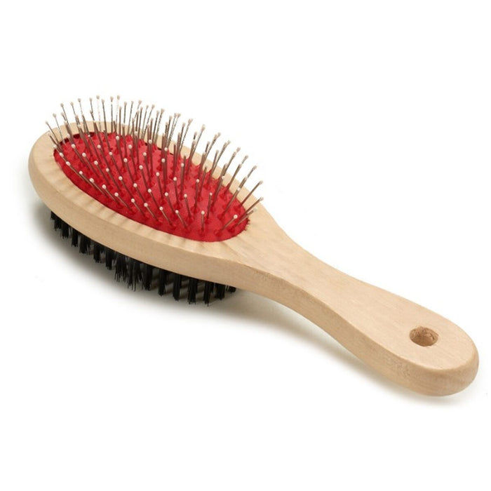 Hair removal brush Wood Black 22 x 7 x 6 cm (24 Units)