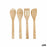 Set of Kitchen Utensils Bamboo (24 Units)