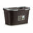 Laundry Basket Stefanplast Elegance Plastic 35 L 57,5 x 29 x 36,5 cm (15 Units)