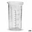 Measuring beaker Plastic 500 ml (36 Units)