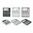 Cutlery Organiser polypropylene 32,5 x 4,5 x 40,5 cm (12 Units)