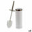 Toilet Brush White Silver Plastic 9,5 x 38,5 x 9,5 cm (6 Units)