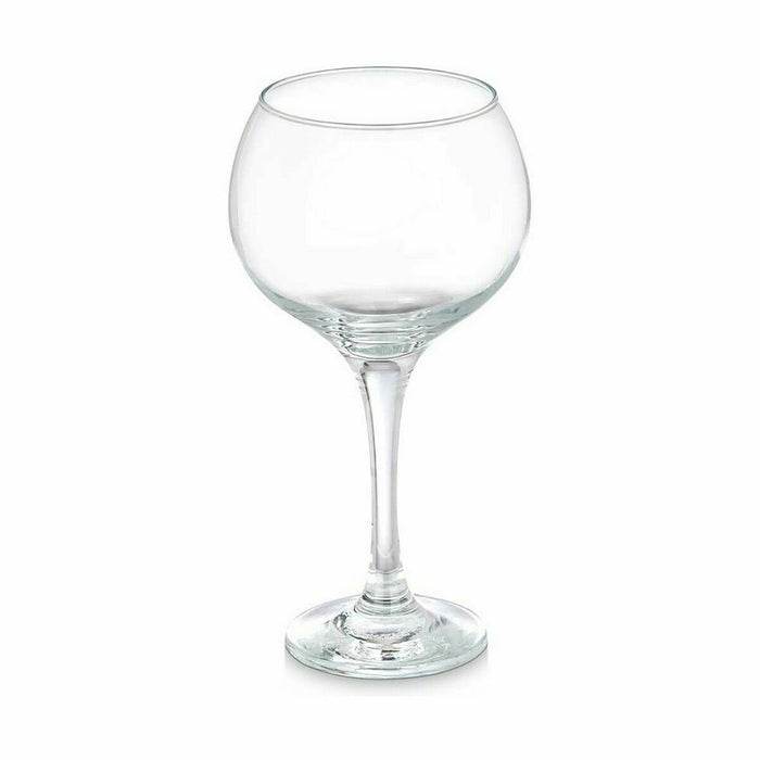 Set of cups Ambassador Cocktail Transparent Glass 790 ml (4 Units)