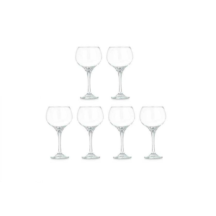 Set of cups Ambassador Cocktail Transparent Glass 790 ml (4 Units)