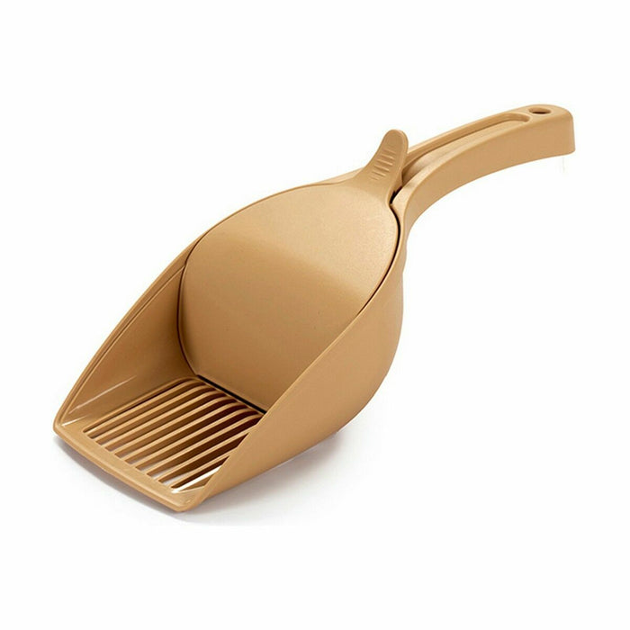 Dustpan Stefanplast Beige Plastic 12 x 7 x 28,5 cm (8 Units)