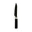 Peeler Knife Marble 2,5 x 20,5 x 1,7 cm Black Stainless steel Plastic (12 Units)