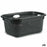 Laundry Basket Grey Plastic 25 L 42,5 x 25,5 x 63,5 cm (12 Units)