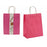 Set of Bags Paper Pink 11 x 36 x 21 cm (12 Units)