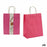 Set of Bags Paper Pink 11 x 36 x 21 cm (12 Units)