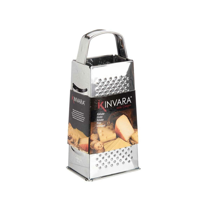 Grater Multiple Stainless steel 10,5 x 23,5 x 8 cm (24 Units)