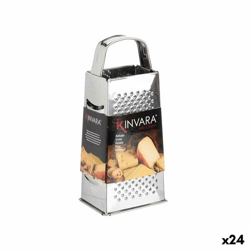 Grater Multiple Stainless steel 10,5 x 23,5 x 8 cm (24 Units)