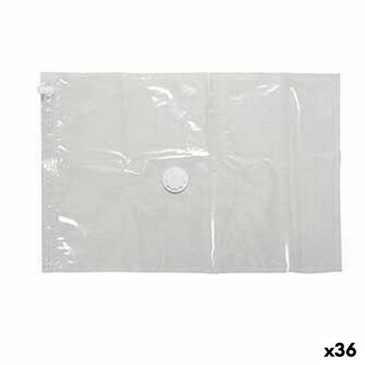 Vacuum Bags Transparent Plastic 70 x 100 cm (36 Units)