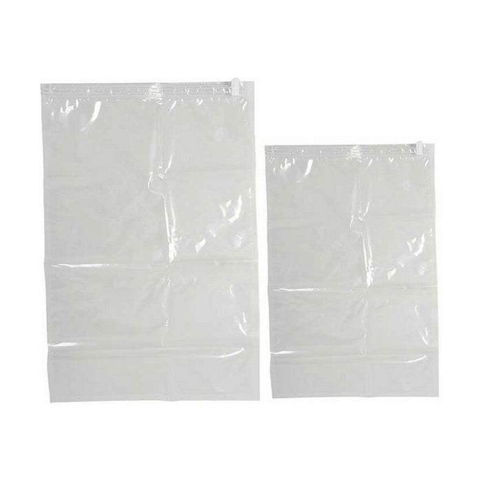 Set of Bags Transparent (12 Units)