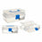 Multi-use Box Blue Transparent Plastic 27 x 13,5 x 16 cm (12 Units)