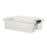 Storage Box with Lid Transparent Plastic 35 x 14 x 47 cm (14 Units)