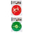 Set of Dog Toys Ball Frisbee Rubber polypropylene (12 Units)