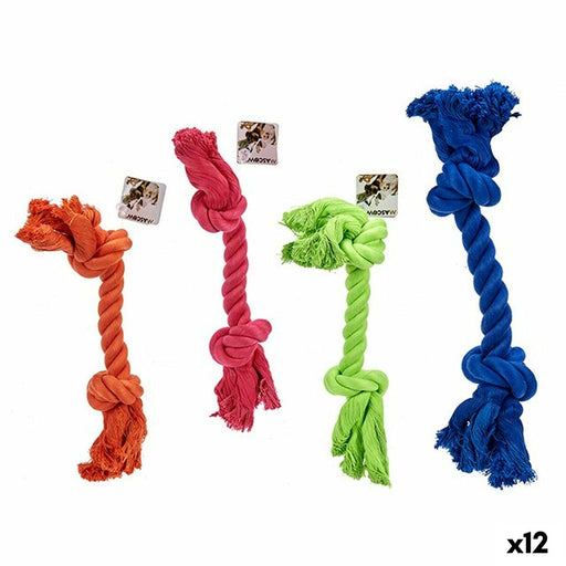 Dog chewing toy Cloth Plastic (12 Units)