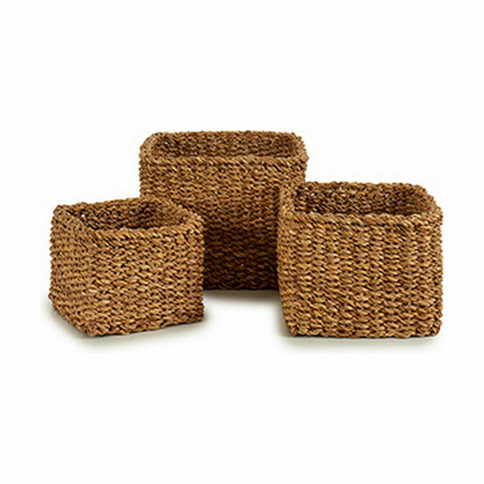 Set of Baskets Brown (4 Units)