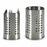 Cutlery Drainer Silver Stainless steel 12 x 17,6 x 12 cm (12 Units)