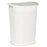 Laundry Basket White Plastic 60 L 43,5 x 57,5 x 34 cm (6 Units)