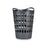 Laundry Basket Anthracite Plastic 50 L 44 x 56 x 41 cm (12 Units)