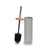 Toilet Brush Brown Black Grey Bamboo polypropylene 9,5 x 39 x 9,5 cm (6 Units)
