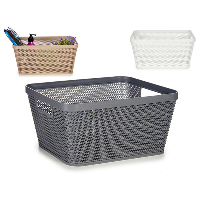 Multi-purpose basket Plastic 5 L 29,5 x 13 x 23 cm (18 Units)