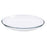 Serving Platter Invitation Oval Transparent Glass 26 x 5 x 34 cm (4 Units)