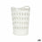 Laundry Basket White Plastic 50 L 44 x 56 x 41 cm (12 Units)