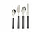 Cutlery Set Grey Stainless steel (12 Units)