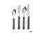 Cutlery Set Grey Stainless steel (12 Units)