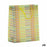 Bag Stripes Plastic 7,5 x 22 x 18 cm (12 Units)
